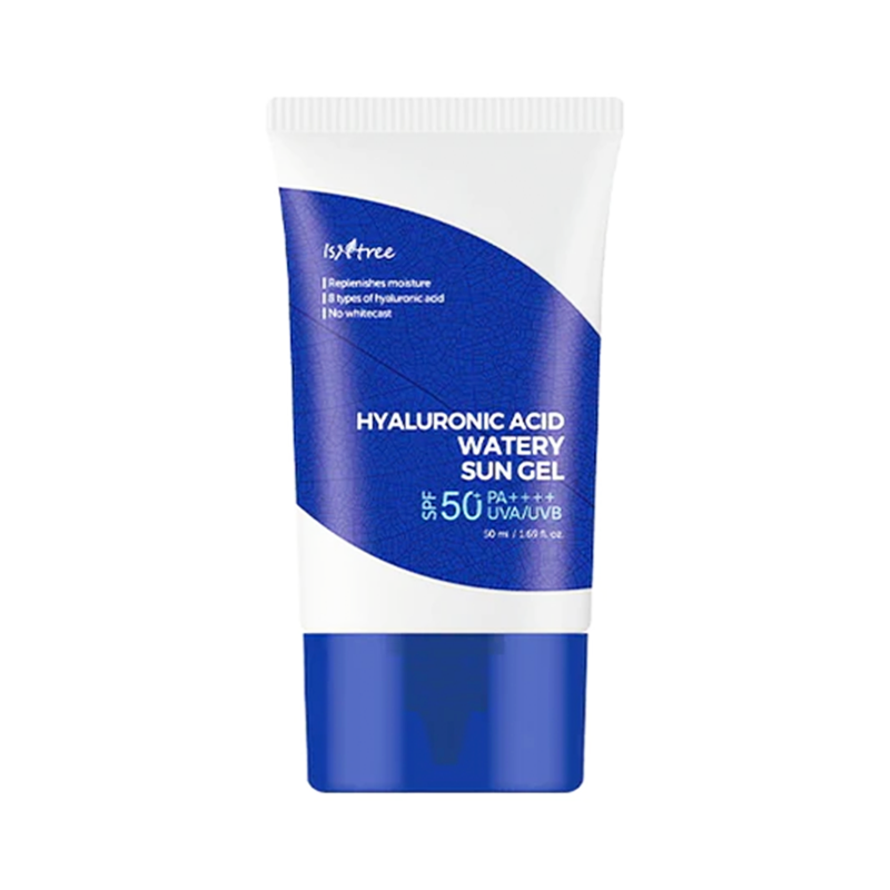 Isntree hyaluronic acid watery sun gel
